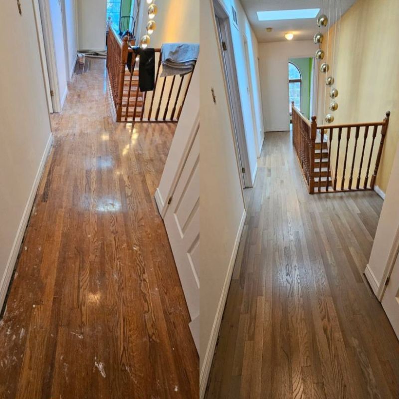 Hardwood Floor Refinishing in Greer SC
