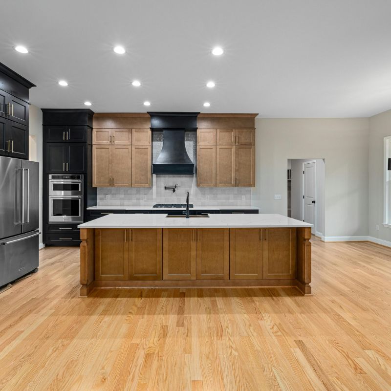 Kitchen Floor Refinishing Service