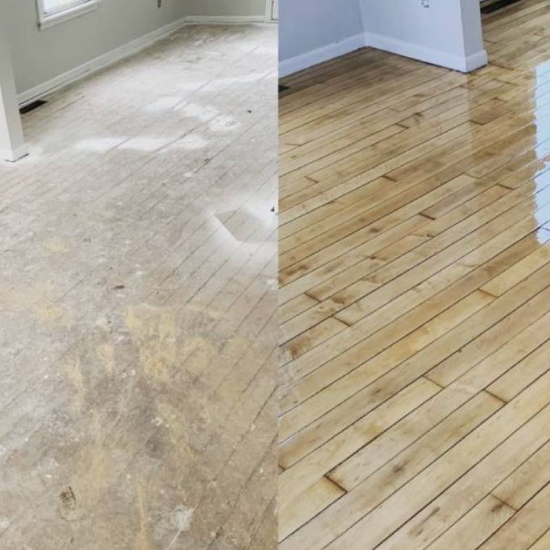 Kitchen Floor Refinishing in Mauldin SC