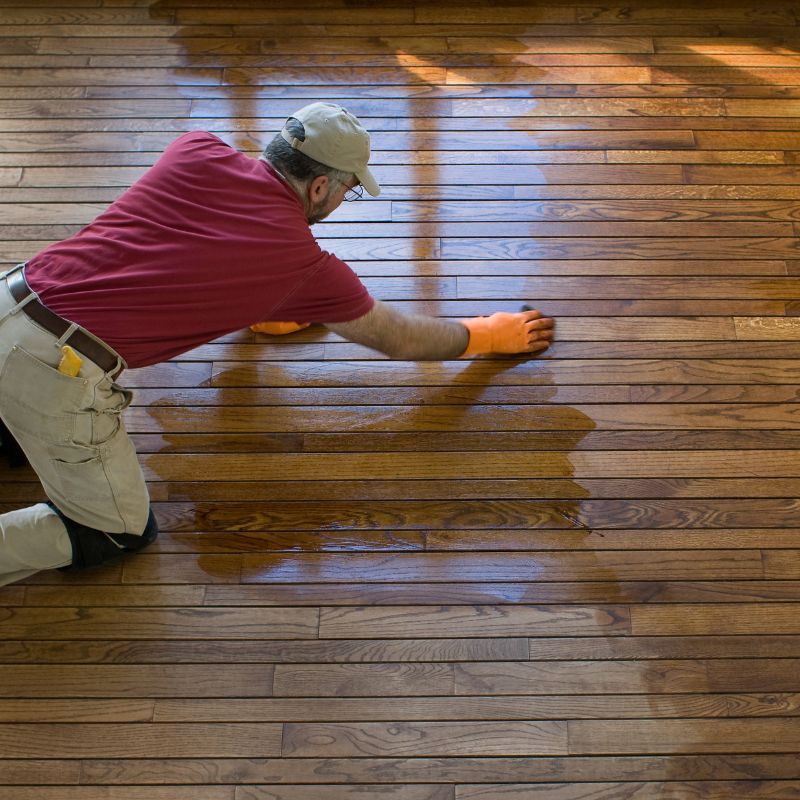 Sandless Wood Floor Refinishing Service